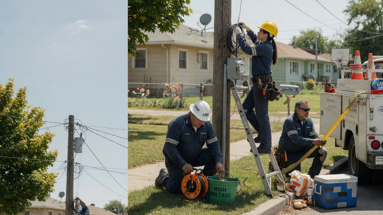 Emergency Electrician in Chariton, IA near me